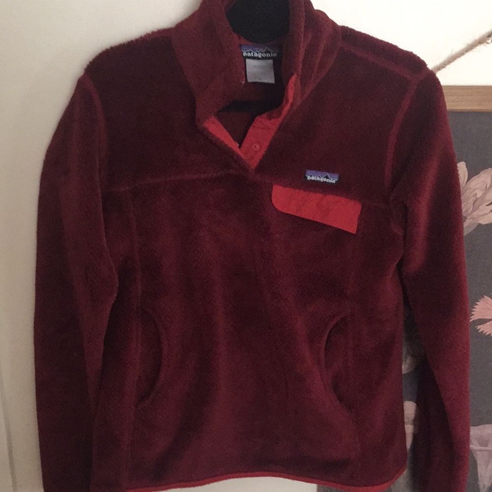 Patagonia fleece!!